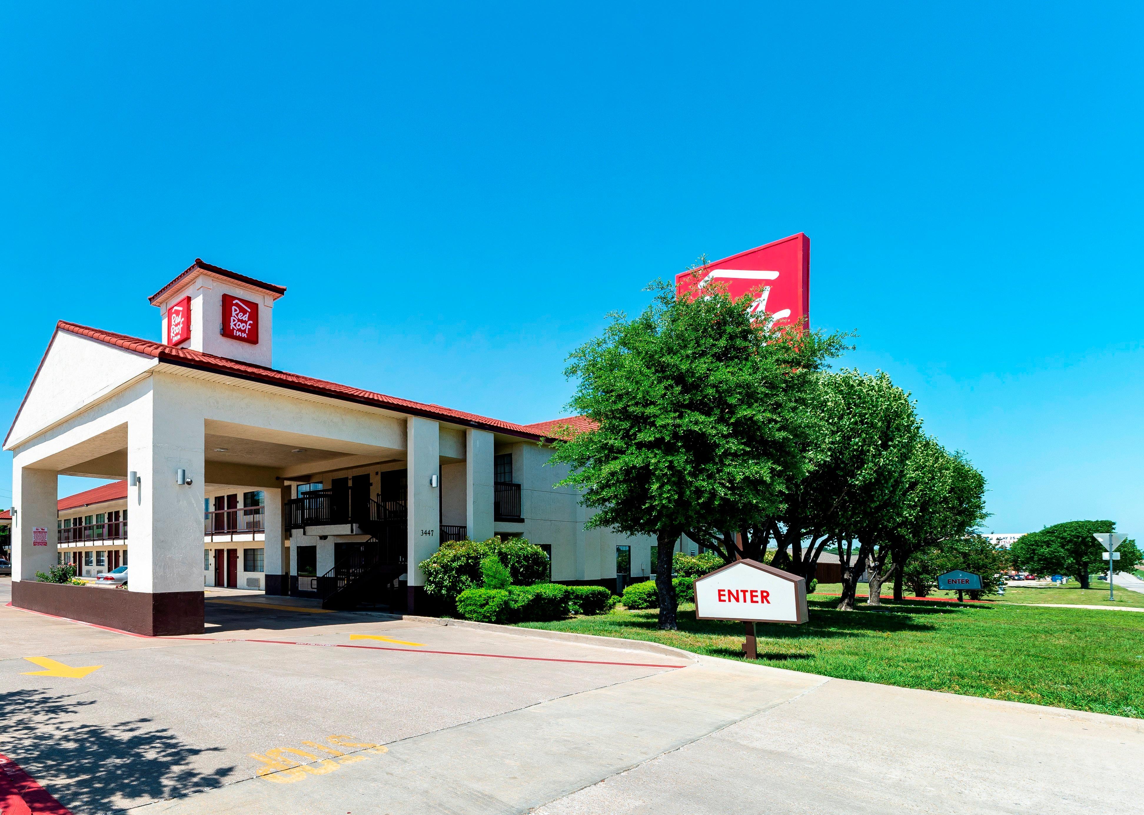 Red Roof Inn Dallas - Mesquite Fair Park Ne Exterior foto