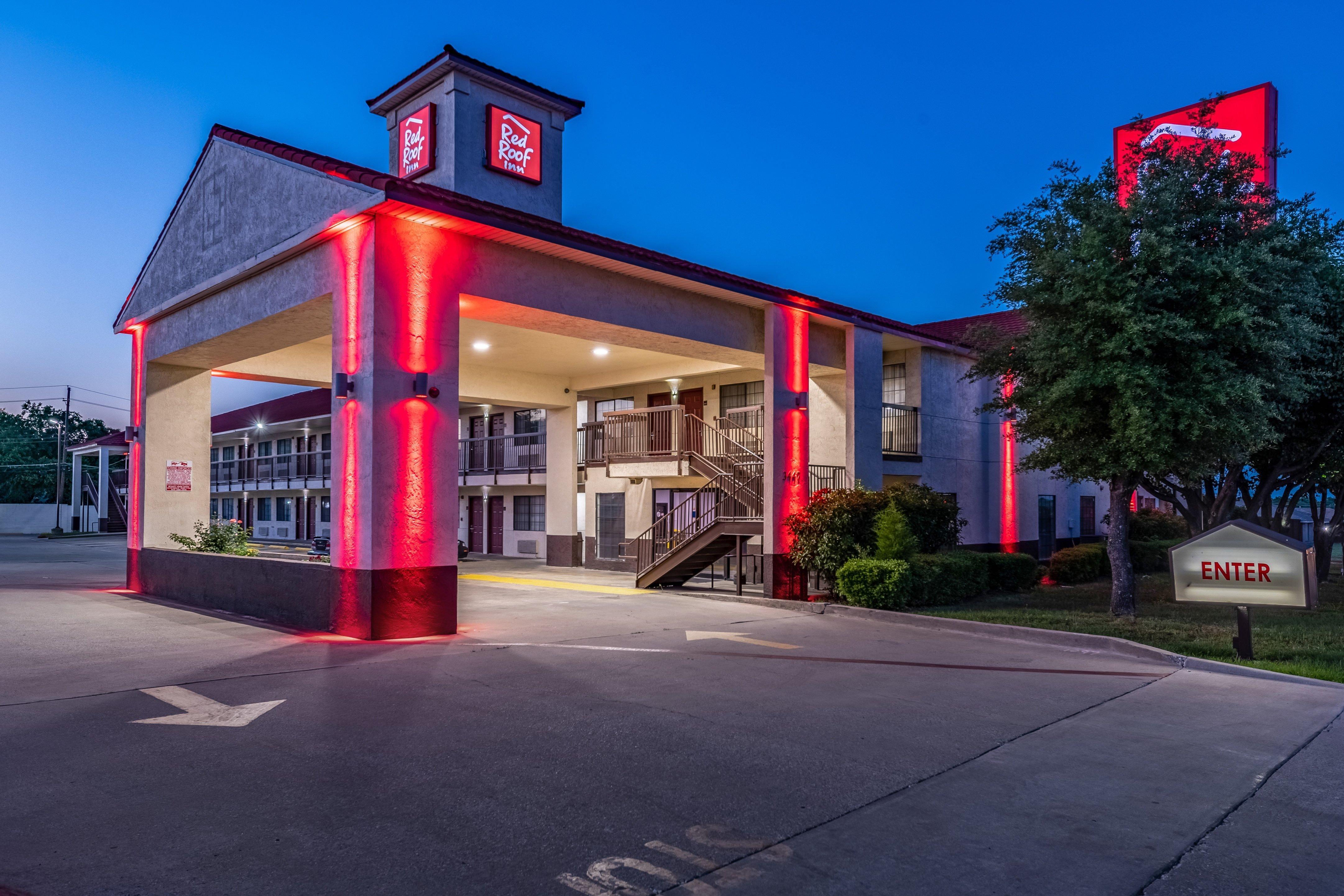 Red Roof Inn Dallas - Mesquite Fair Park Ne Exterior foto